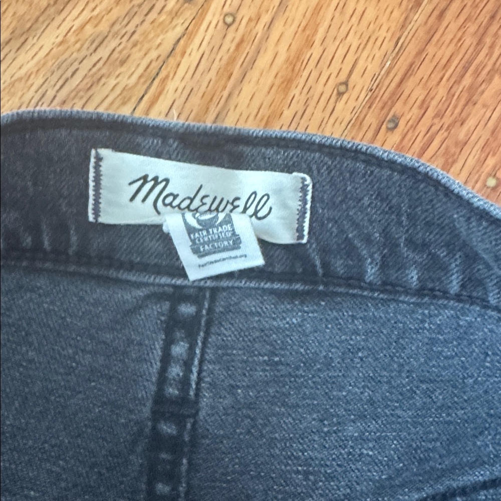 Madewell Balloon Jean - Brunswick Wash - Picture 5 of 13